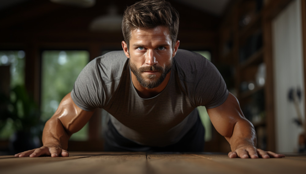4 exercises to build muscle without equipment at home
