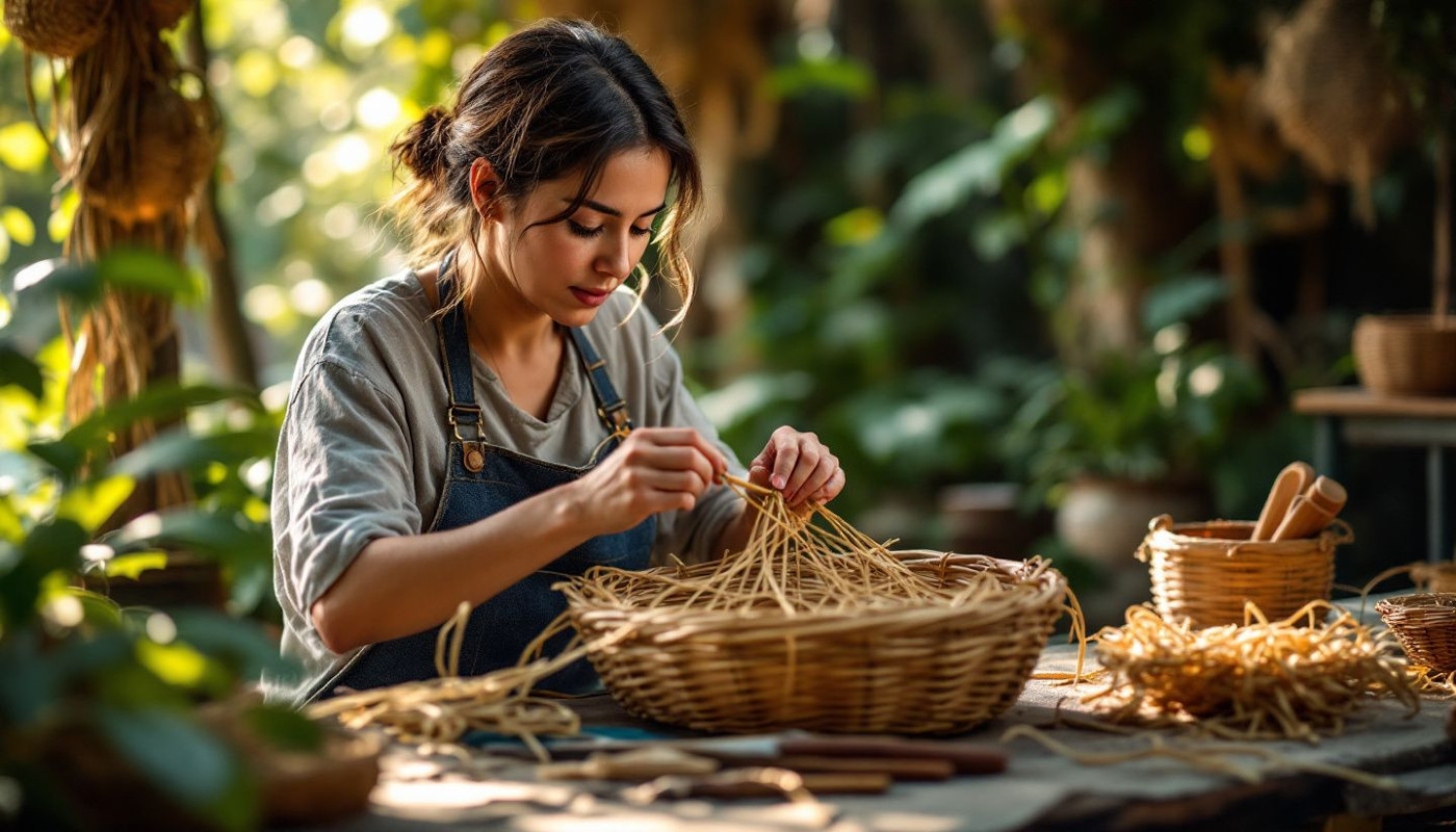 Exploring The Sustainability Of Artisan-made Wicker Baskets?