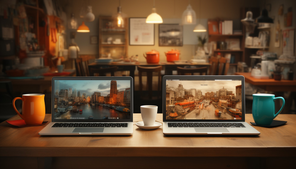 What are the advantages for designers of duplicating their website ?